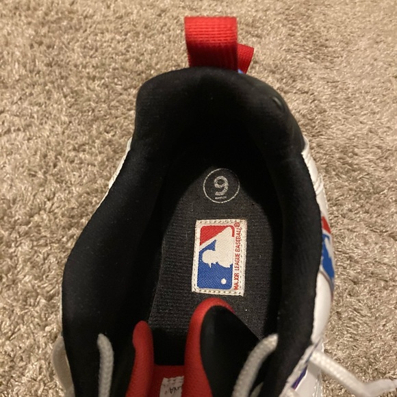 Chicago Cubs Sneakers Size 9 - Picture 7 of 8